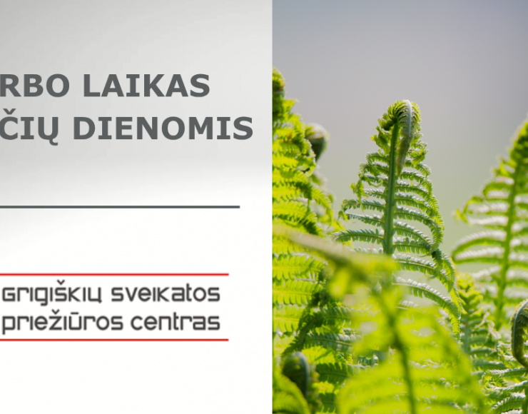 Birželio 24 dieną poliklinika nedirbs