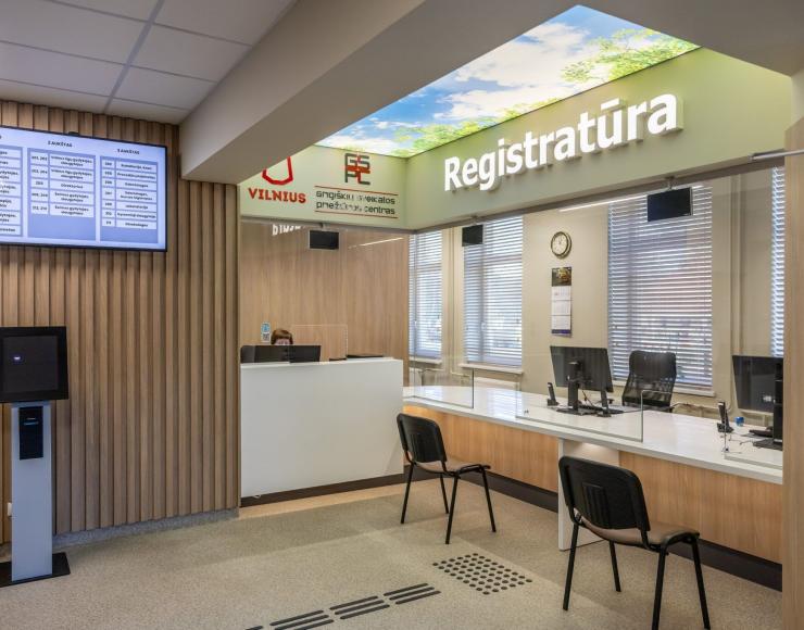 Grigiškių sveikatos priežiūros centras atsinaujino